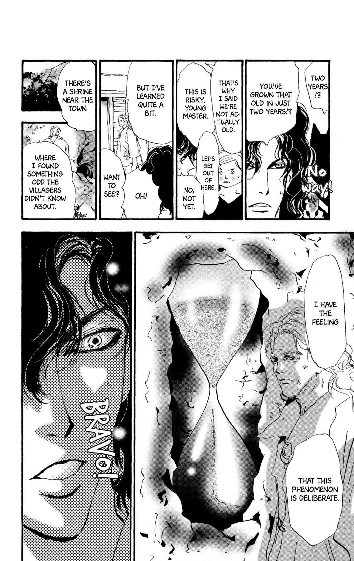Neko Mix Genkitan Toraji Chapter 30 page 66 - Chapter 30: The Sky, the Hourglasses, and Hospitality
