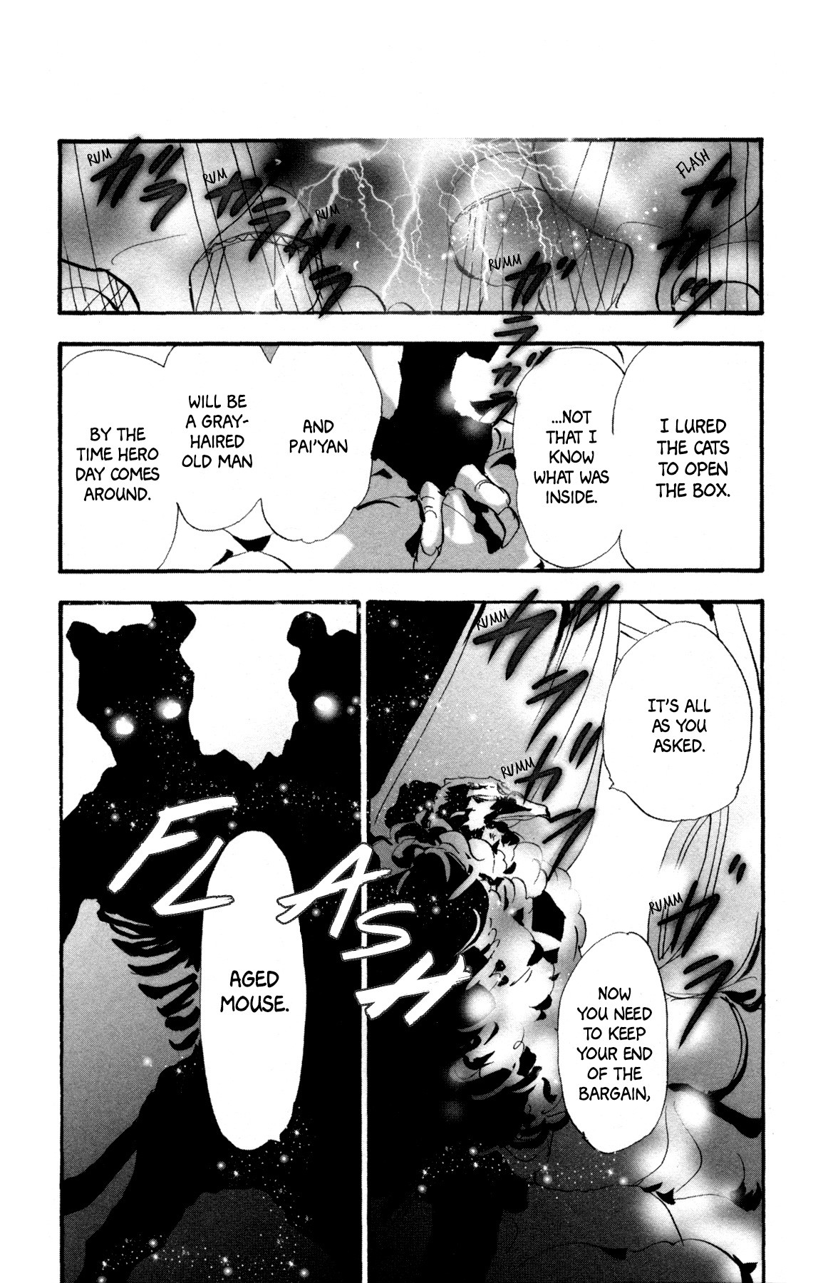 Neko Mix Genkitan Toraji Chapter 30 page 67 - Chapter 30: The Sky, the Hourglasses, and Hospitality