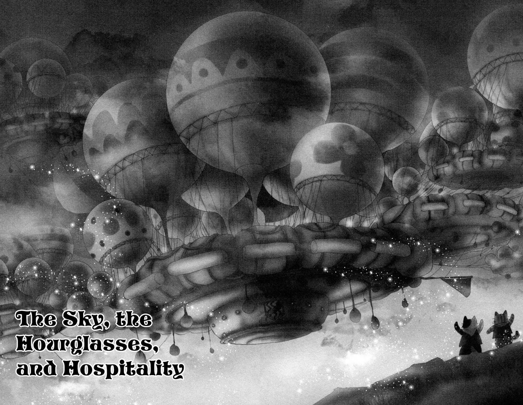 Neko Mix Genkitan Toraji Chapter 30 page 9 - Chapter 30: The Sky, the Hourglasses, and Hospitality