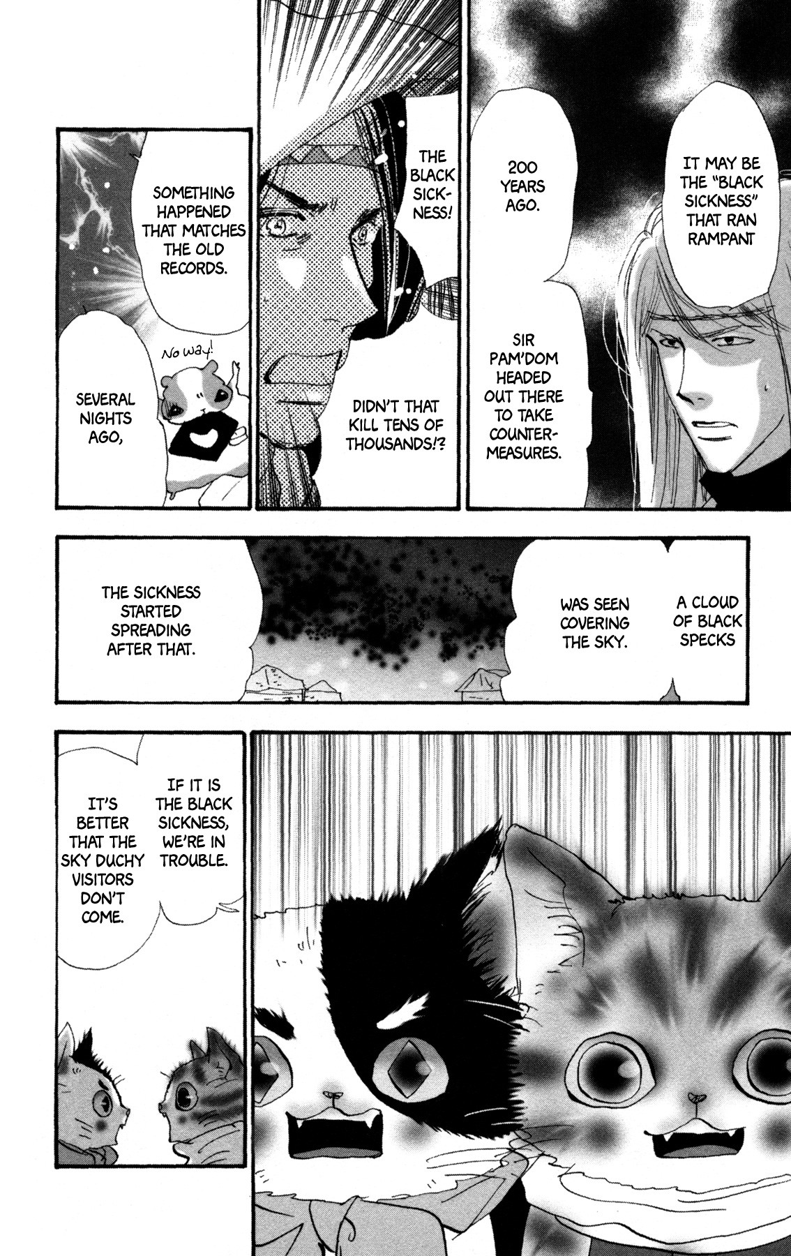 Neko Mix Genkitan Toraji Chapter 31 page 11 - Chapter 31: The Father, the Mother, and the Aged Mouse