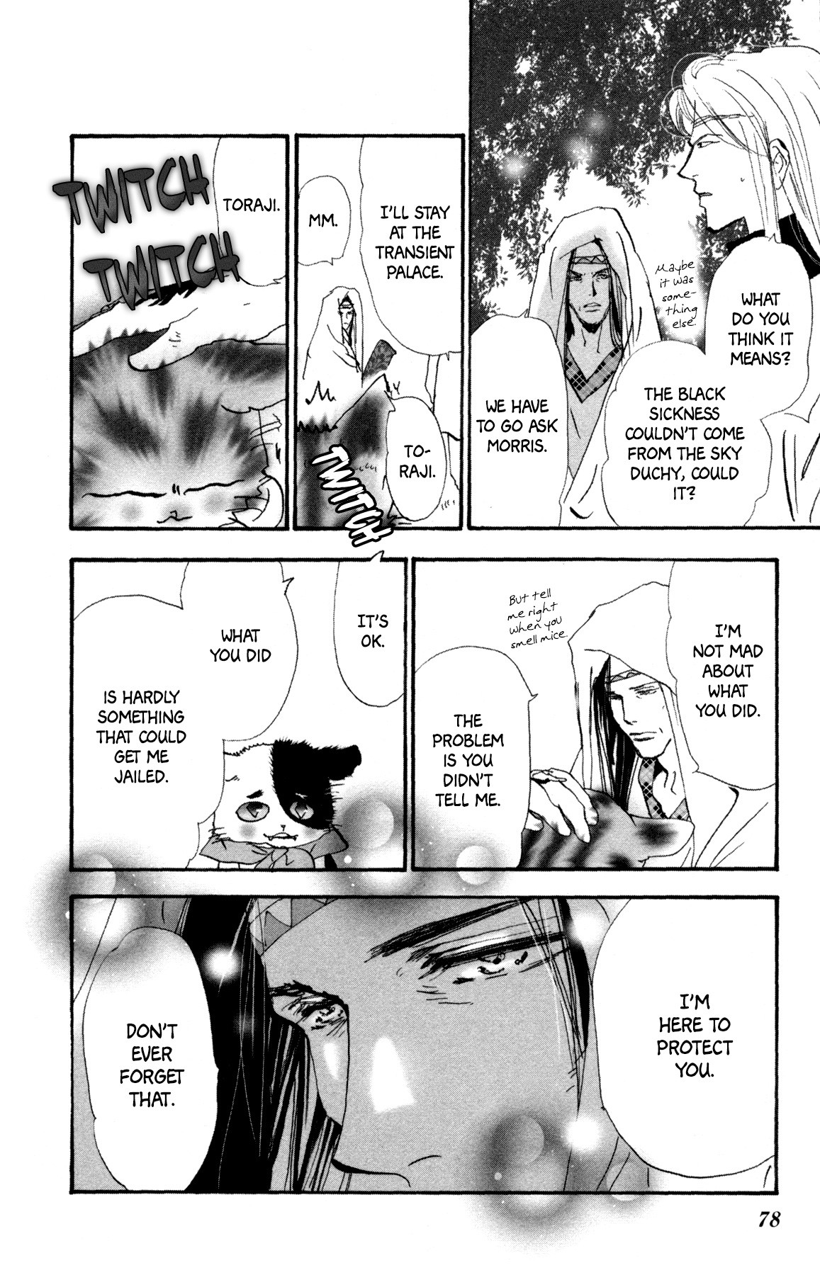 Neko Mix Genkitan Toraji Chapter 31 page 13 - Chapter 31: The Father, the Mother, and the Aged Mouse