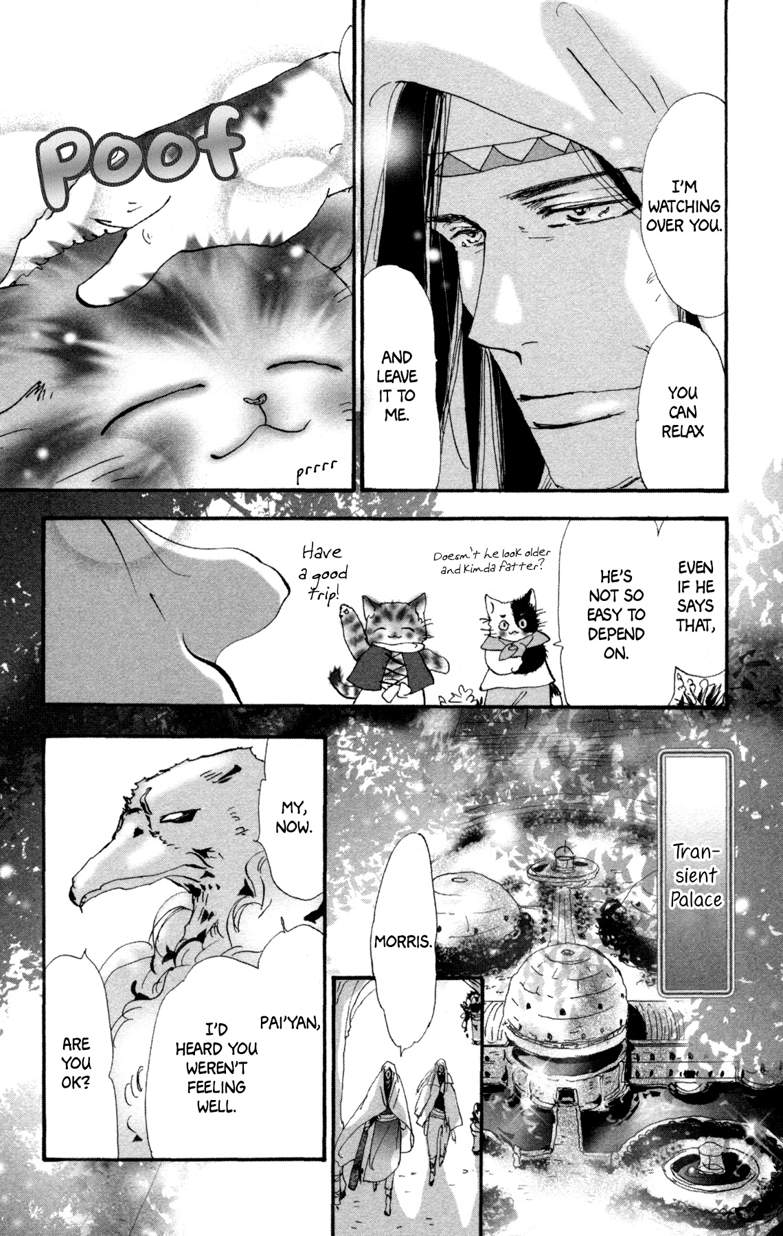 Neko Mix Genkitan Toraji Chapter 31 page 14 - Chapter 31: The Father, the Mother, and the Aged Mouse