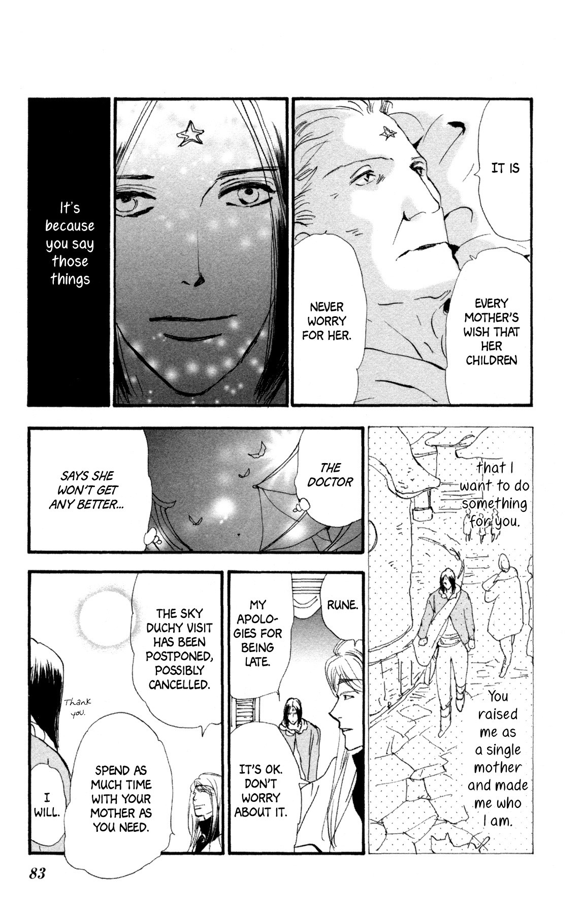 Neko Mix Genkitan Toraji Chapter 31 page 18 - Chapter 31: The Father, the Mother, and the Aged Mouse