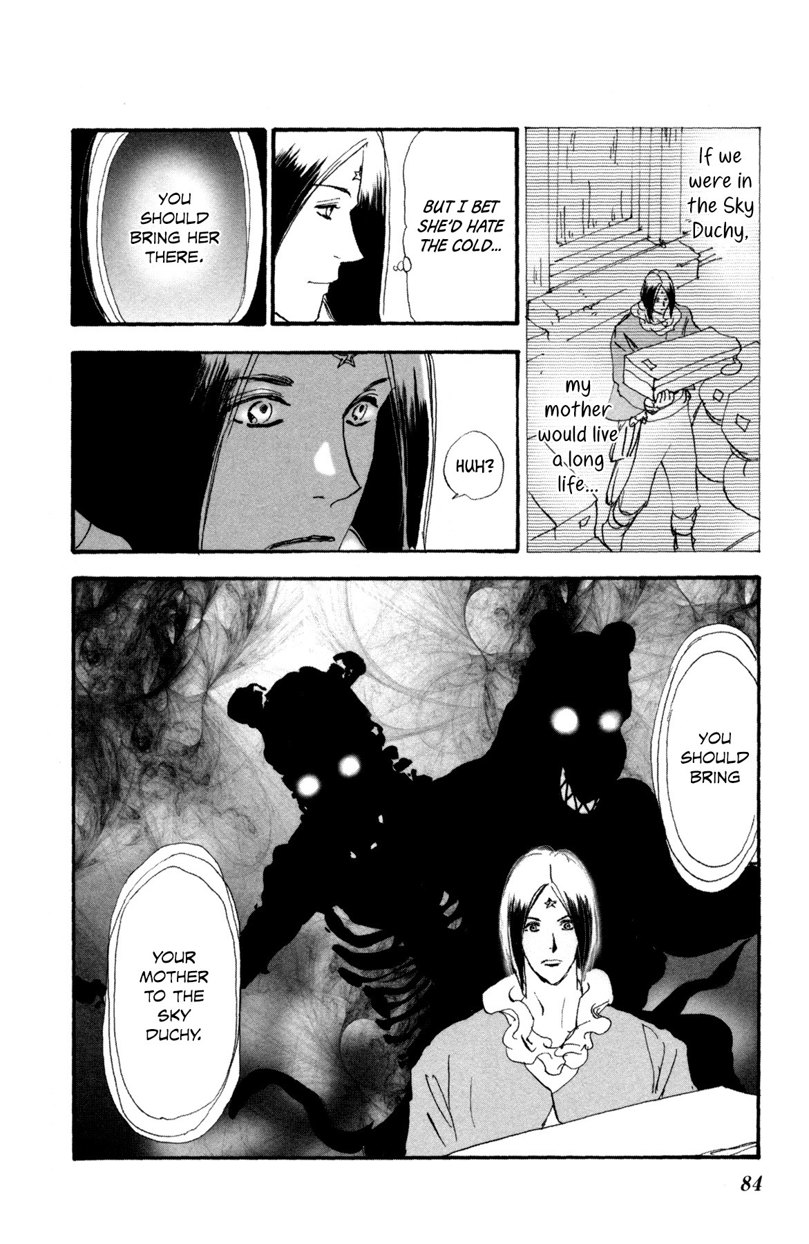 Neko Mix Genkitan Toraji Chapter 31 page 19 - Chapter 31: The Father, the Mother, and the Aged Mouse