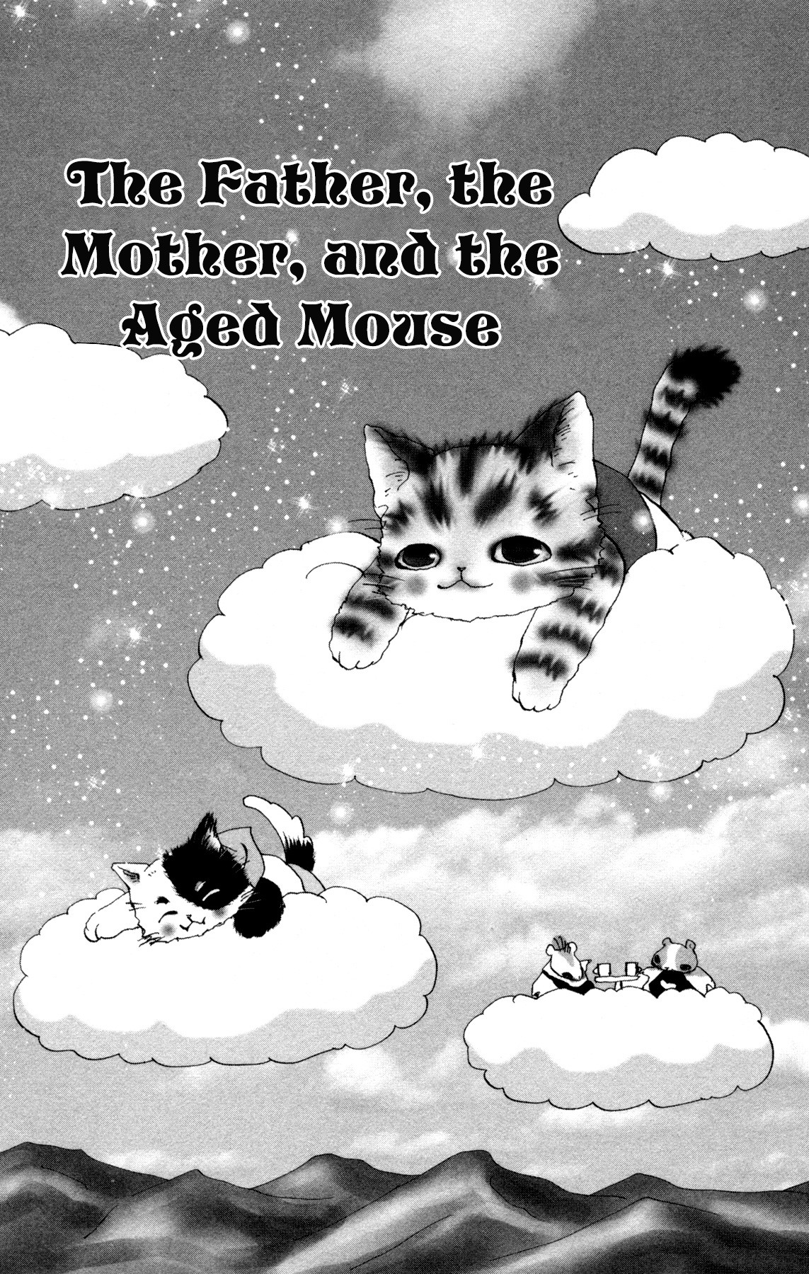 Neko Mix Genkitan Toraji Chapter 31 page 2 - Chapter 31: The Father, the Mother, and the Aged Mouse