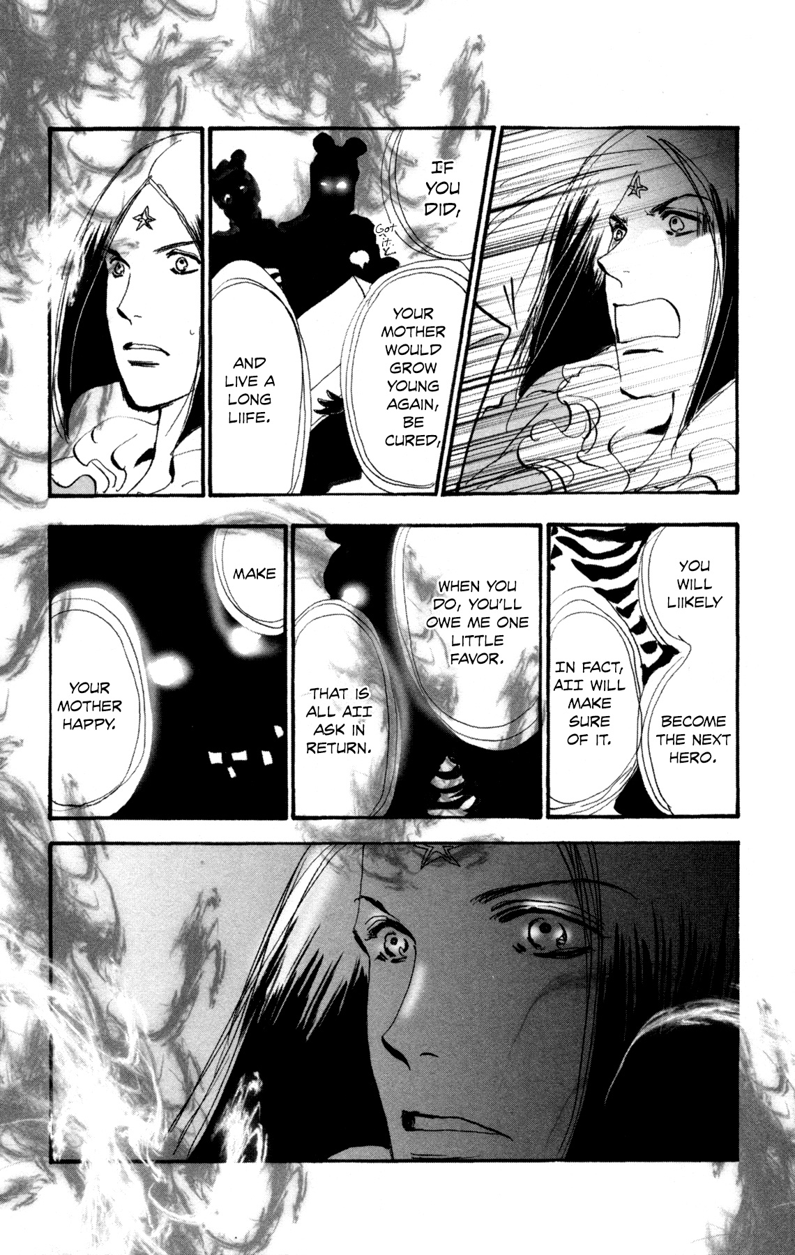 Neko Mix Genkitan Toraji Chapter 31 page 20 - Chapter 31: The Father, the Mother, and the Aged Mouse