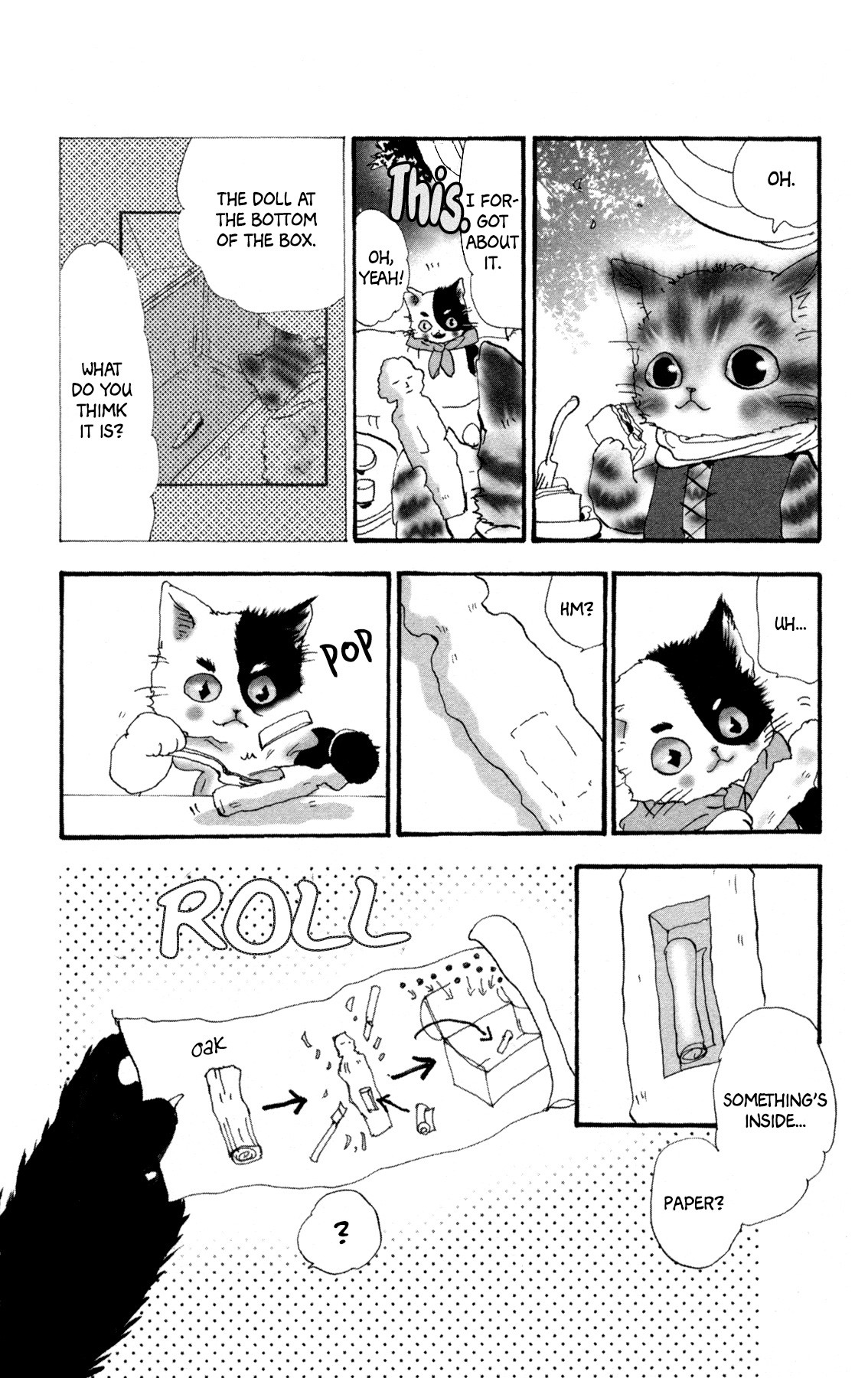 Neko Mix Genkitan Toraji Chapter 31 page 21 - Chapter 31: The Father, the Mother, and the Aged Mouse