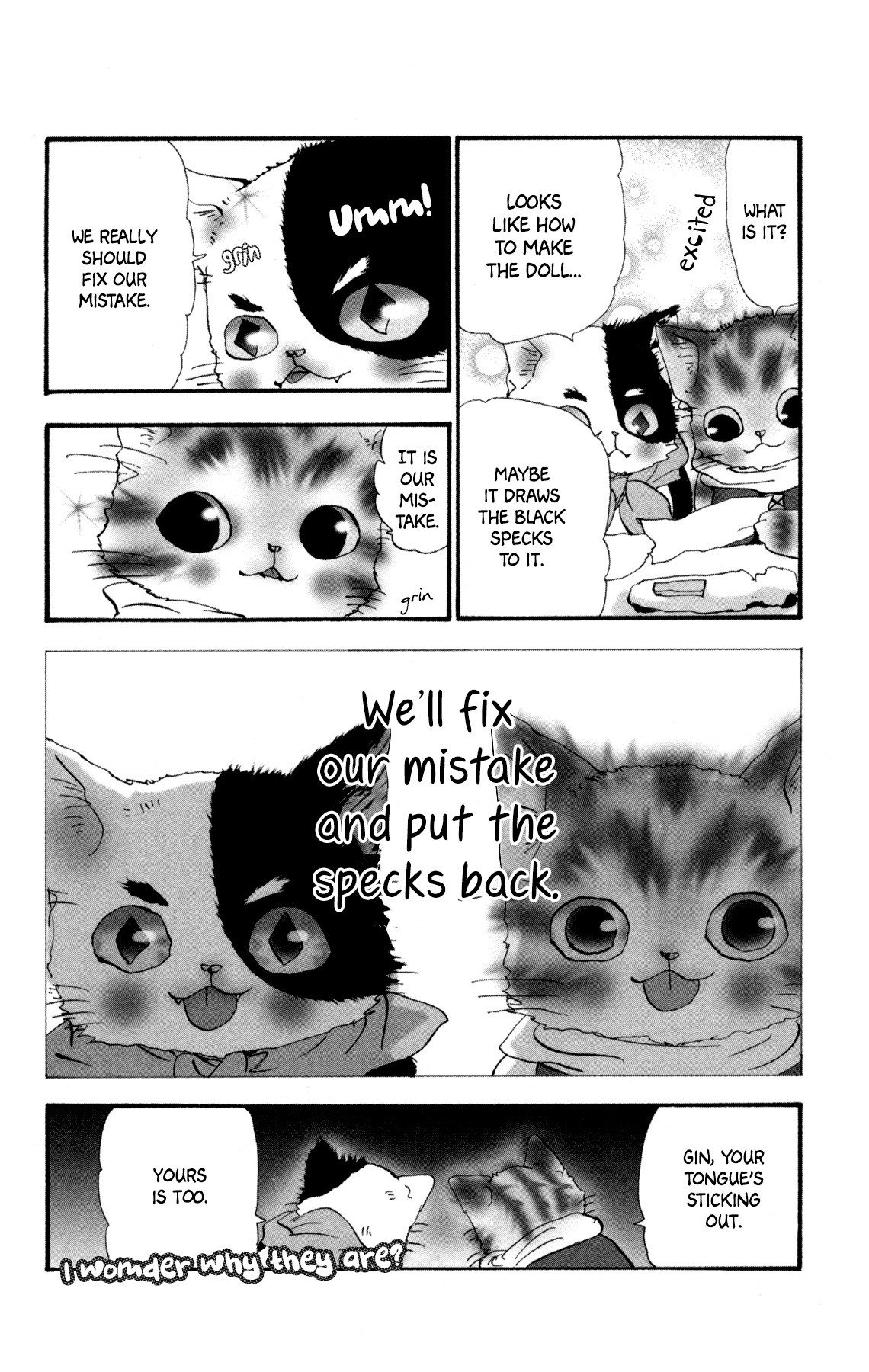 Neko Mix Genkitan Toraji Chapter 31 page 22 - Chapter 31: The Father, the Mother, and the Aged Mouse