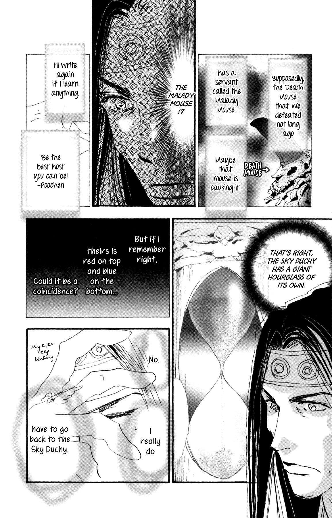 Neko Mix Genkitan Toraji Chapter 31 page 25 - Chapter 31: The Father, the Mother, and the Aged Mouse