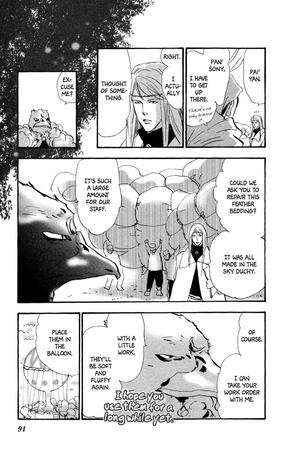 Neko Mix Genkitan Toraji Chapter 31 page 26 - Chapter 31: The Father, the Mother, and the Aged Mouse