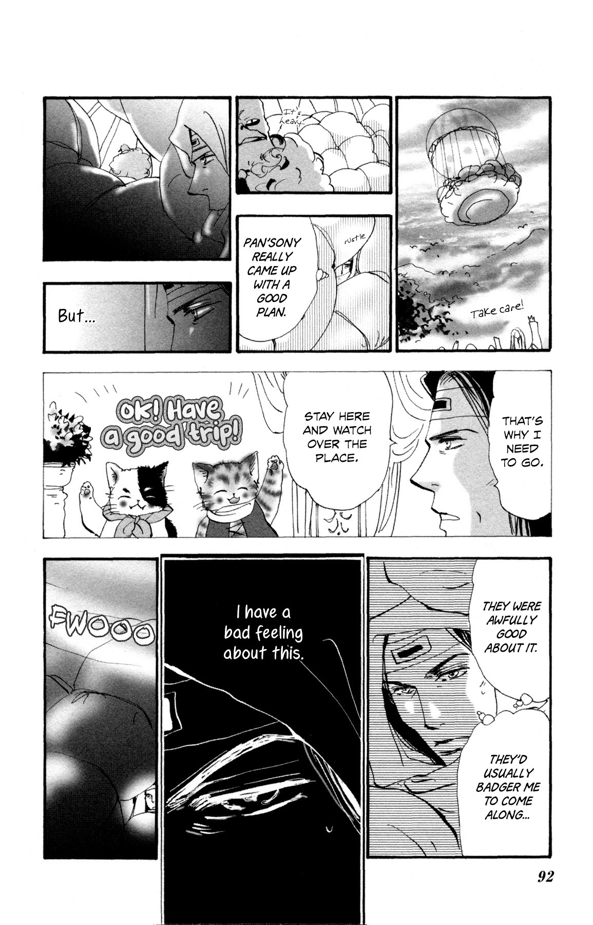 Neko Mix Genkitan Toraji Chapter 31 page 27 - Chapter 31: The Father, the Mother, and the Aged Mouse