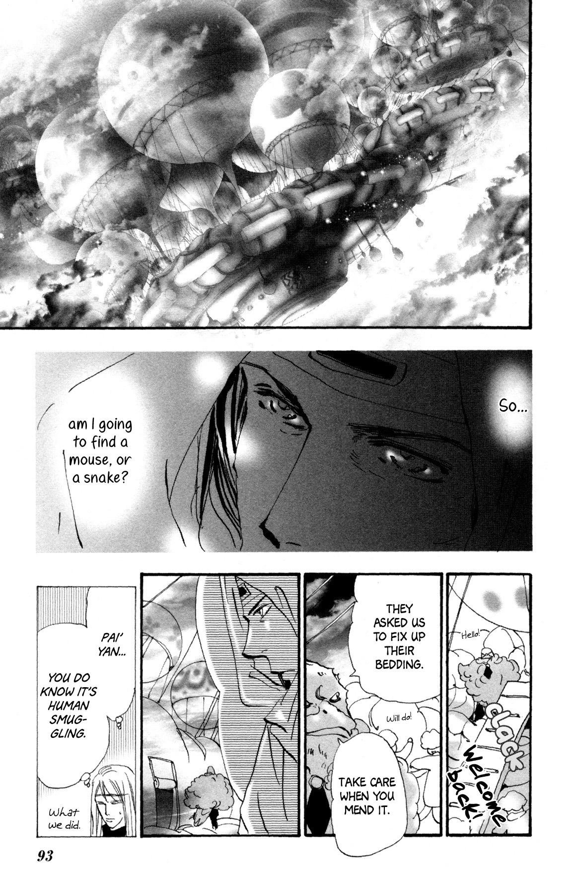 Neko Mix Genkitan Toraji Chapter 31 page 28 - Chapter 31: The Father, the Mother, and the Aged Mouse