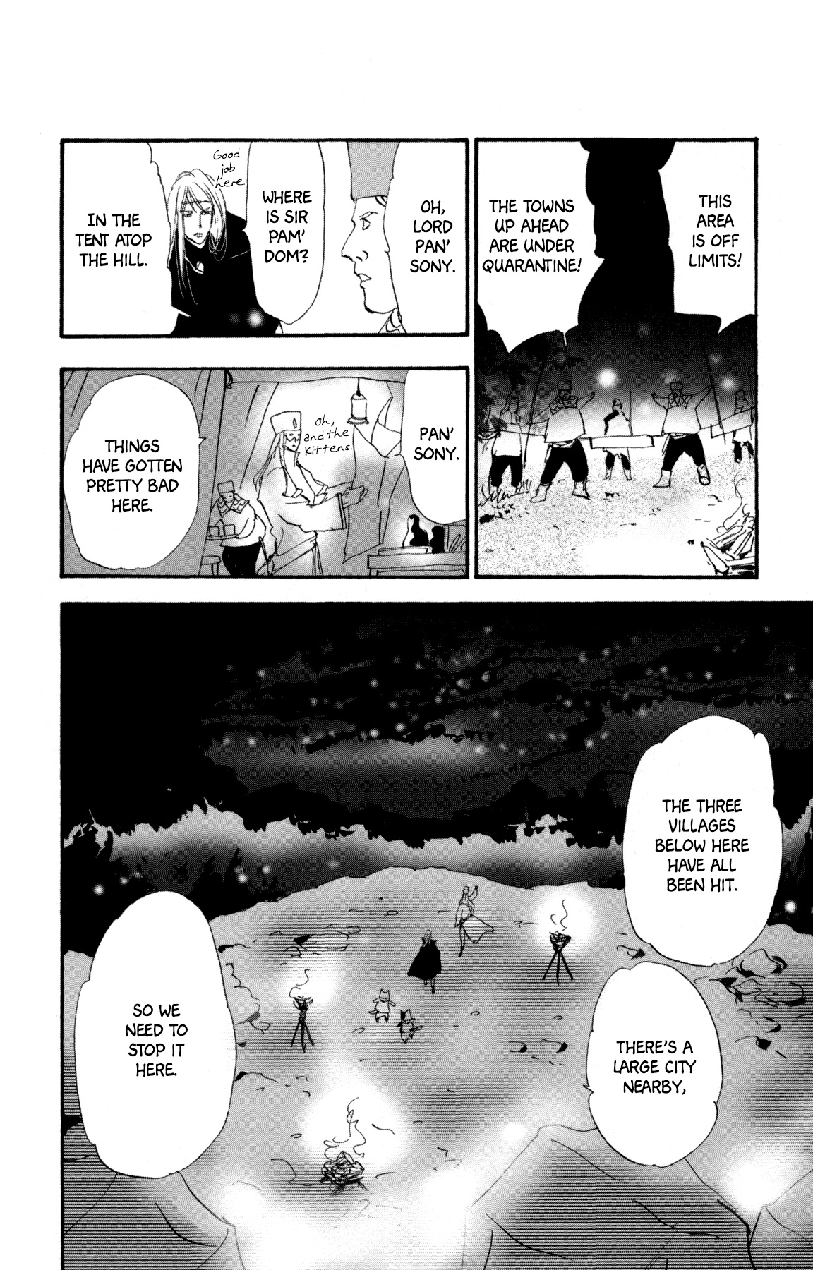 Neko Mix Genkitan Toraji Chapter 31 page 31 - Chapter 31: The Father, the Mother, and the Aged Mouse