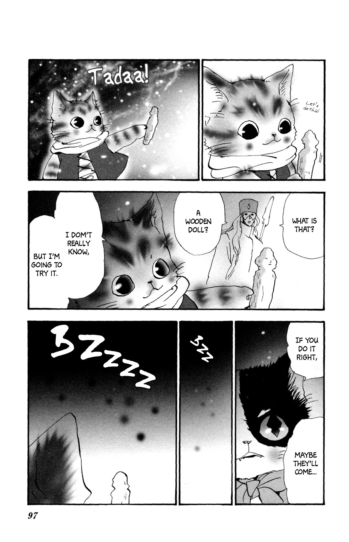 Neko Mix Genkitan Toraji Chapter 31 page 32 - Chapter 31: The Father, the Mother, and the Aged Mouse
