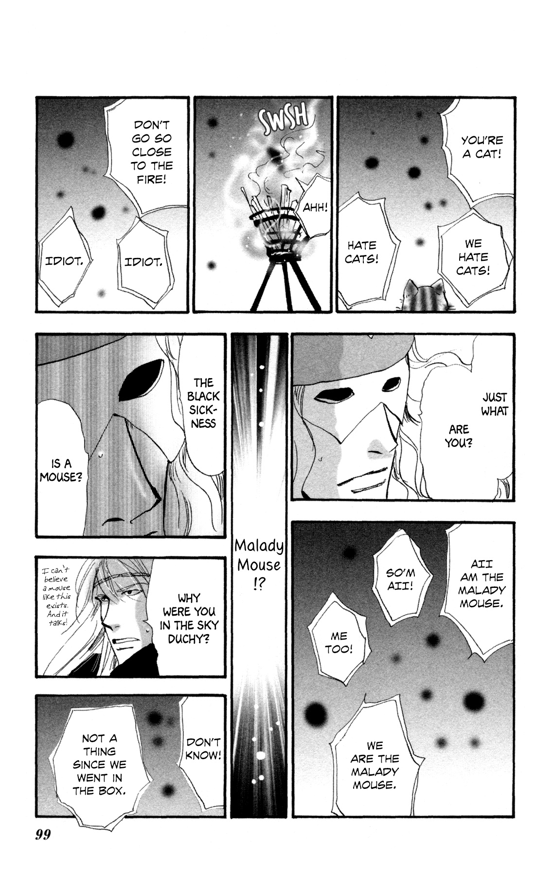 Neko Mix Genkitan Toraji Chapter 31 page 34 - Chapter 31: The Father, the Mother, and the Aged Mouse