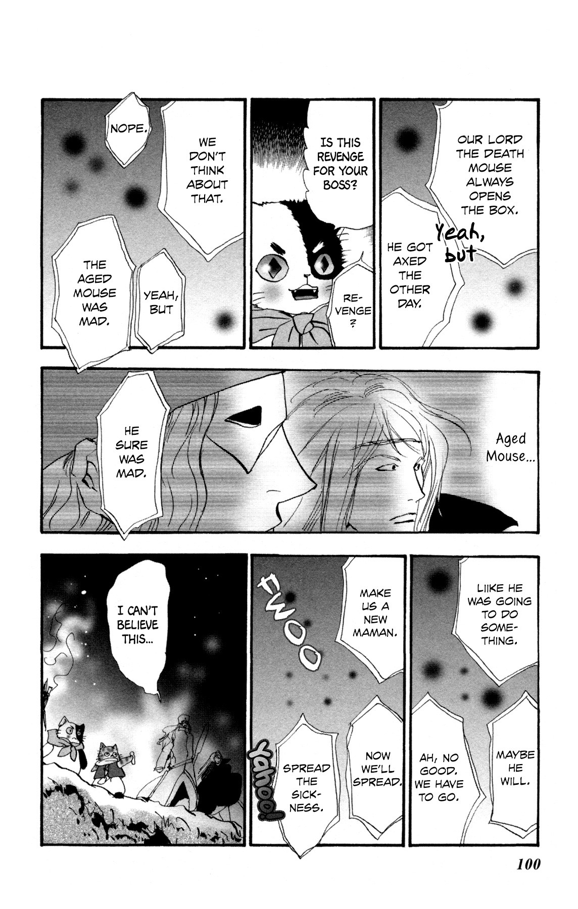 Neko Mix Genkitan Toraji Chapter 31 page 35 - Chapter 31: The Father, the Mother, and the Aged Mouse