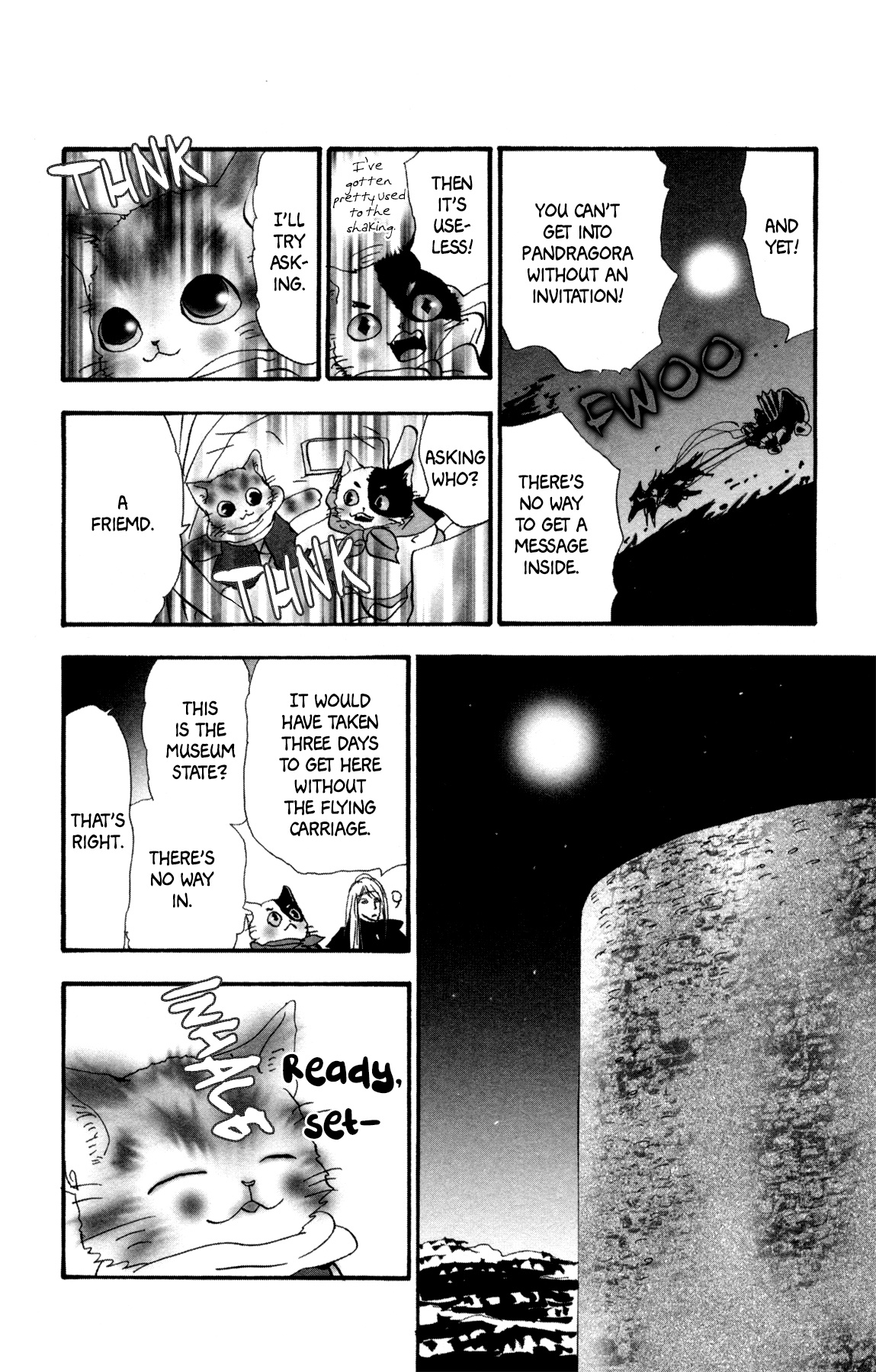Neko Mix Genkitan Toraji Chapter 31 page 37 - Chapter 31: The Father, the Mother, and the Aged Mouse