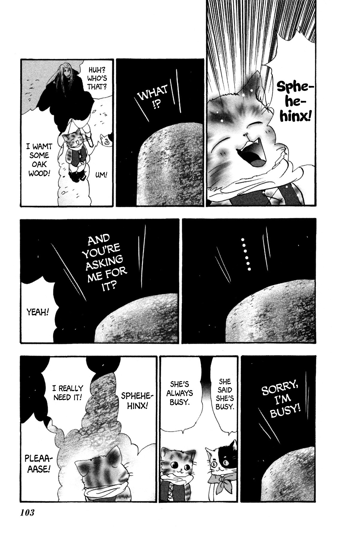 Neko Mix Genkitan Toraji Chapter 31 page 38 - Chapter 31: The Father, the Mother, and the Aged Mouse