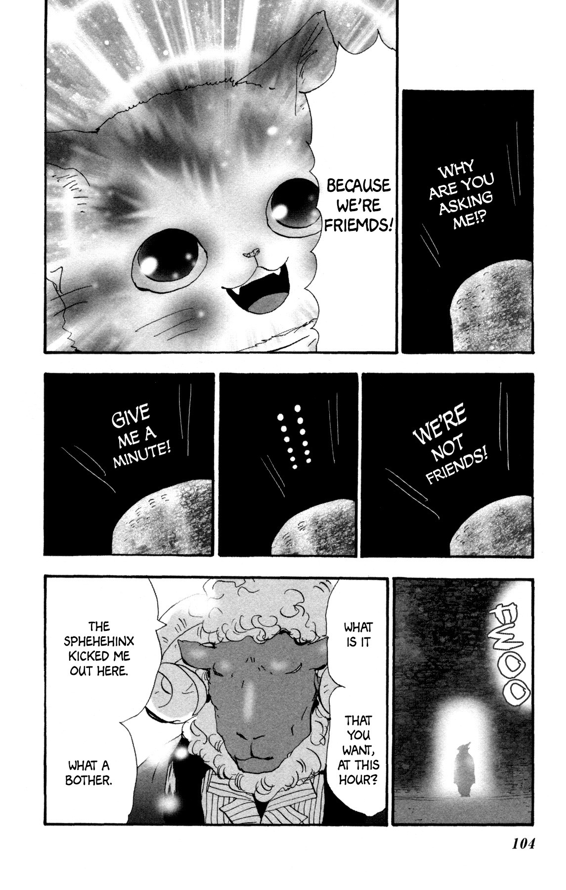 Neko Mix Genkitan Toraji Chapter 31 page 39 - Chapter 31: The Father, the Mother, and the Aged Mouse