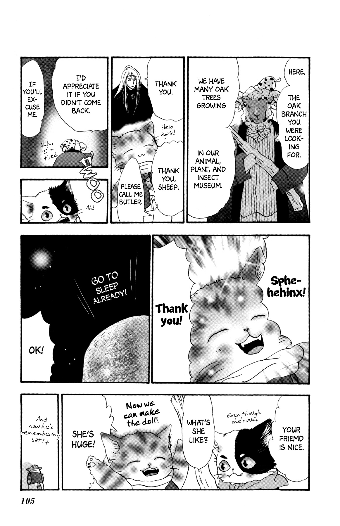 Neko Mix Genkitan Toraji Chapter 31 page 40 - Chapter 31: The Father, the Mother, and the Aged Mouse