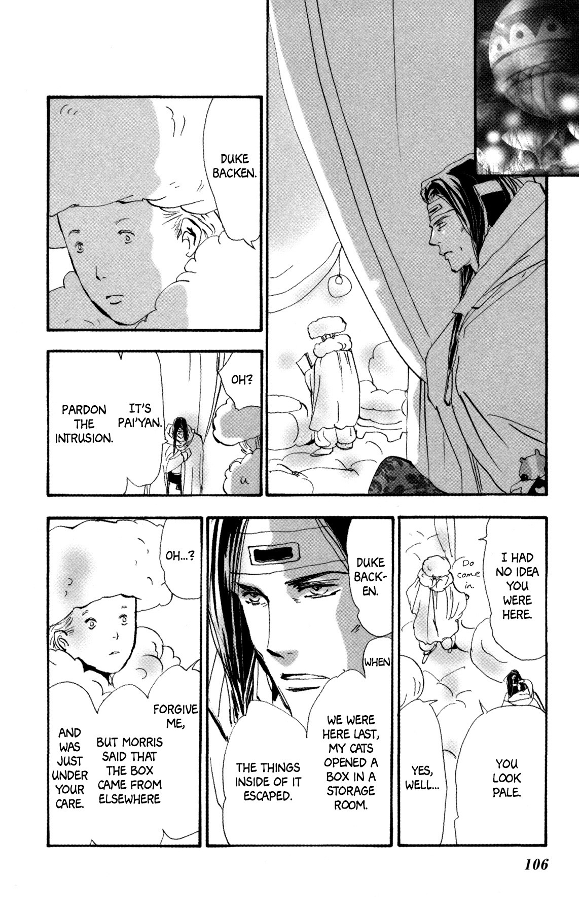 Neko Mix Genkitan Toraji Chapter 31 page 41 - Chapter 31: The Father, the Mother, and the Aged Mouse