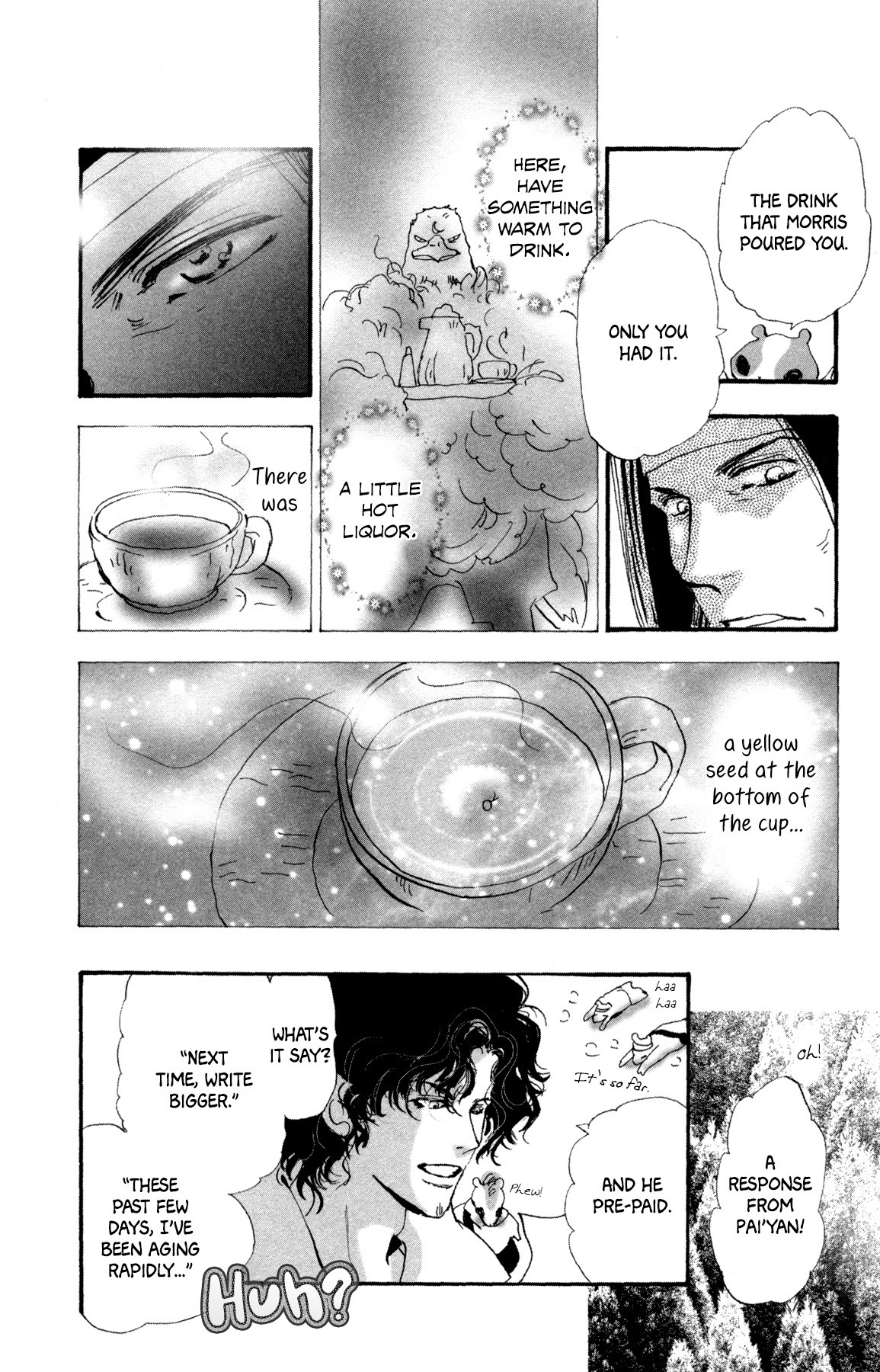 Neko Mix Genkitan Toraji Chapter 31 page 45 - Chapter 31: The Father, the Mother, and the Aged Mouse