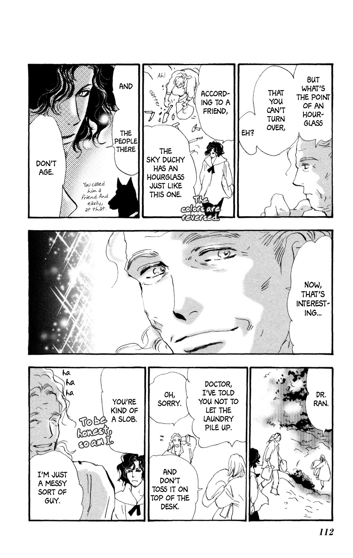 Neko Mix Genkitan Toraji Chapter 31 page 47 - Chapter 31: The Father, the Mother, and the Aged Mouse