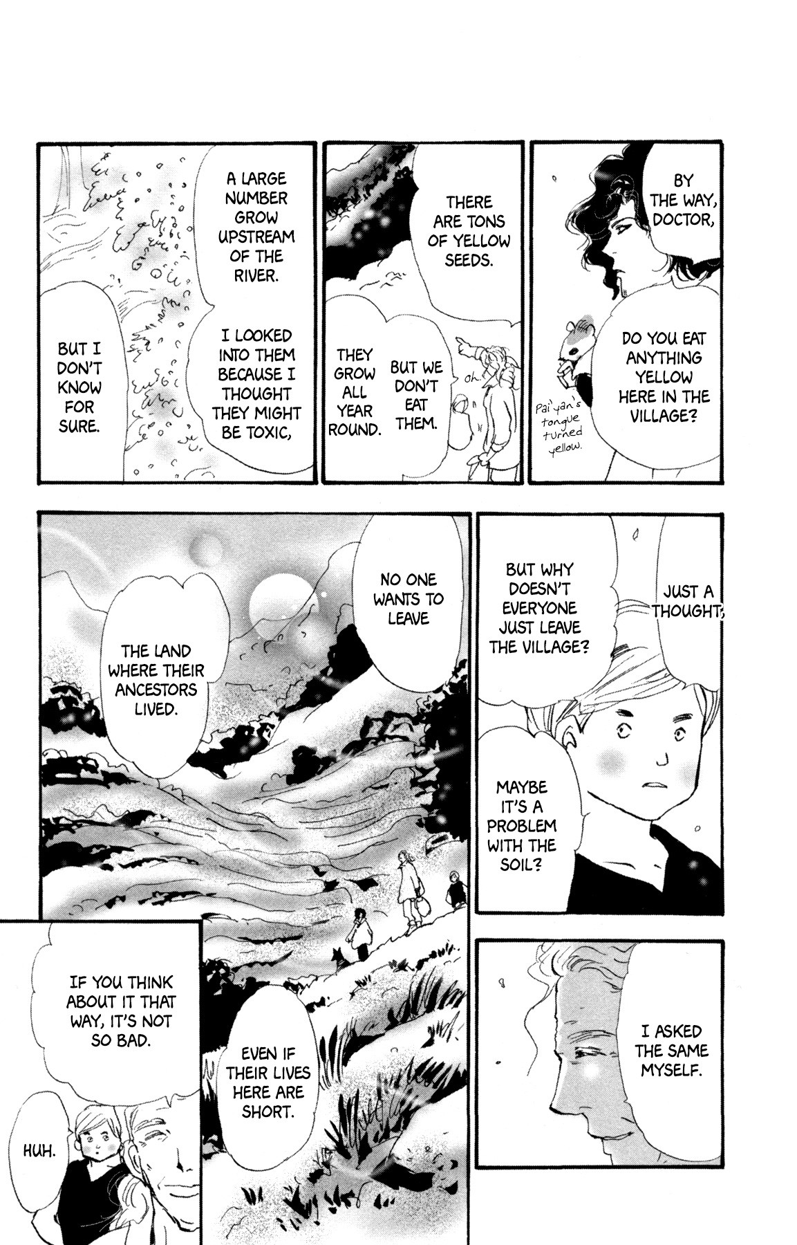Neko Mix Genkitan Toraji Chapter 31 page 48 - Chapter 31: The Father, the Mother, and the Aged Mouse