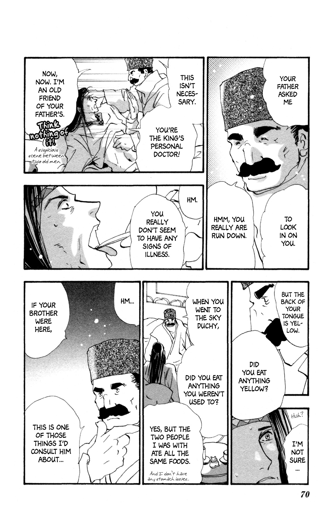 Neko Mix Genkitan Toraji Chapter 31 page 5 - Chapter 31: The Father, the Mother, and the Aged Mouse