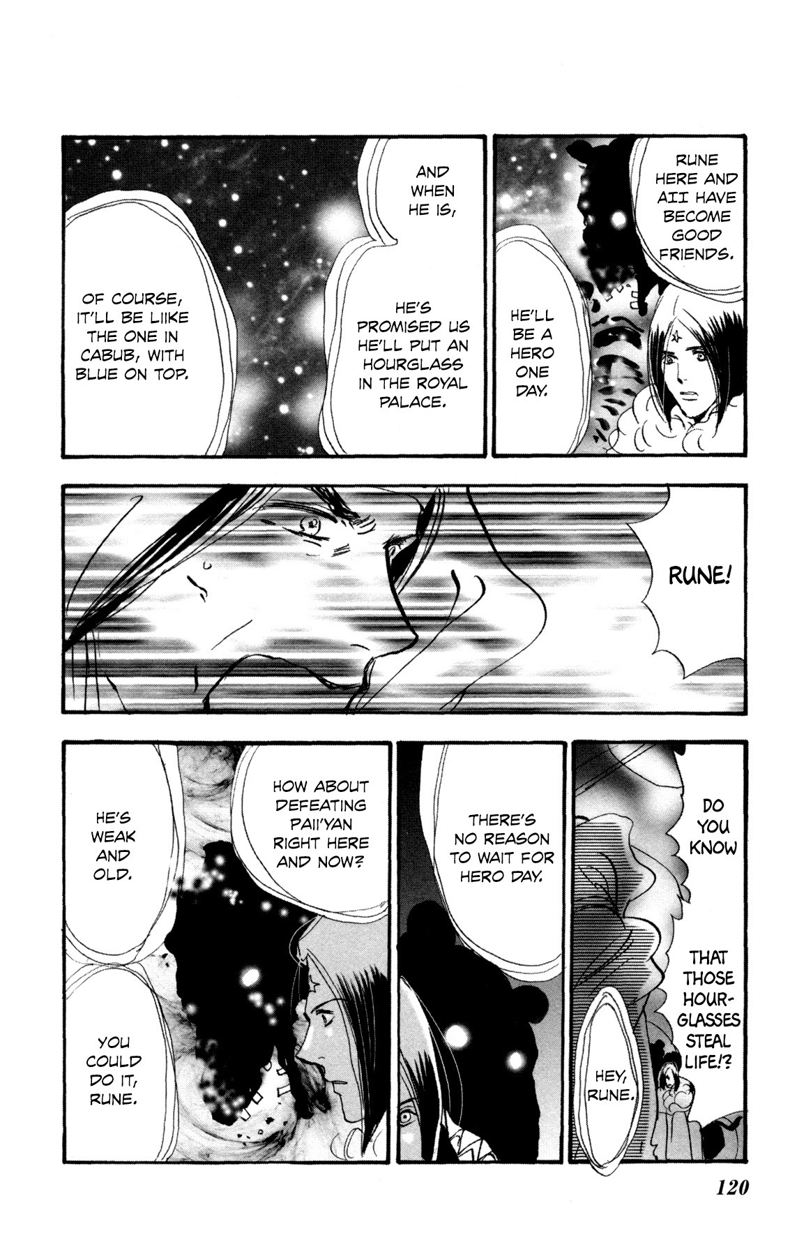 Neko Mix Genkitan Toraji Chapter 31 page 55 - Chapter 31: The Father, the Mother, and the Aged Mouse