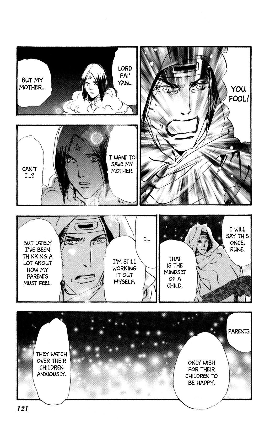 Neko Mix Genkitan Toraji Chapter 31 page 56 - Chapter 31: The Father, the Mother, and the Aged Mouse