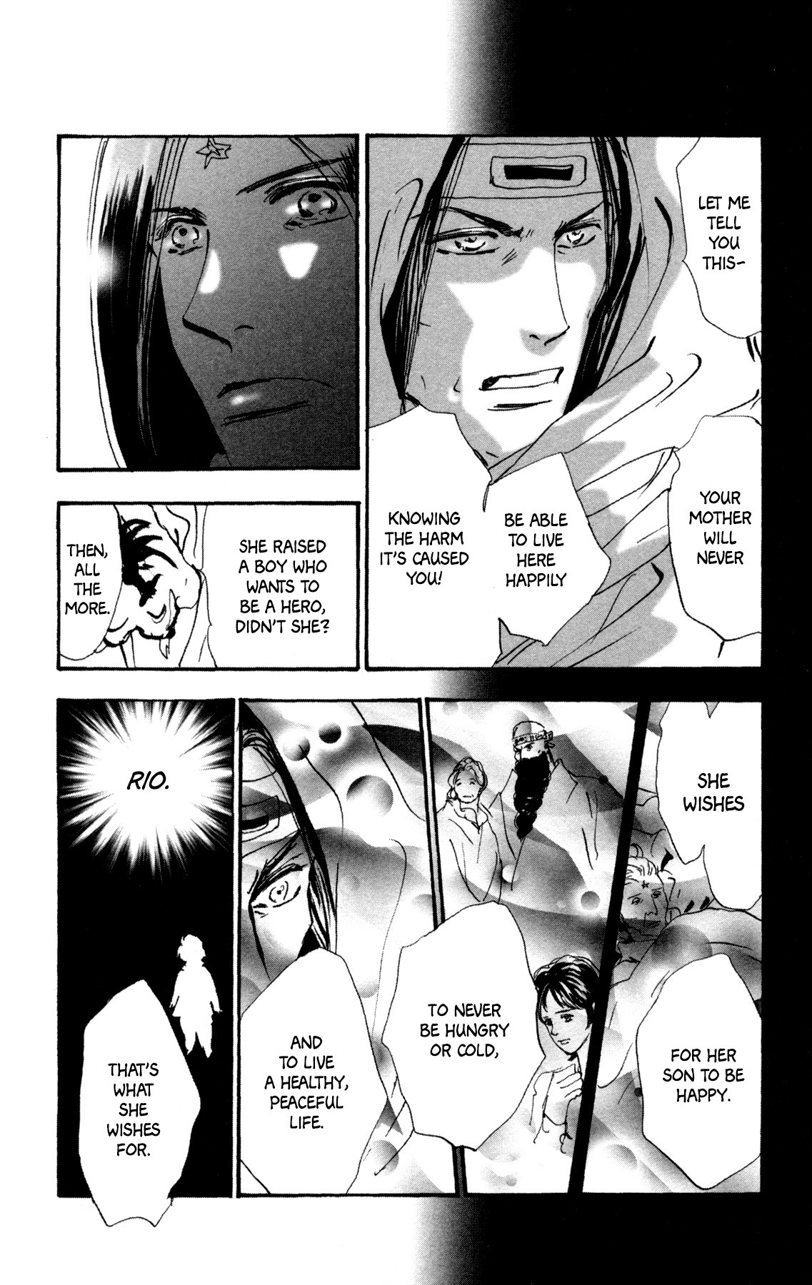 Neko Mix Genkitan Toraji Chapter 31 page 57 - Chapter 31: The Father, the Mother, and the Aged Mouse