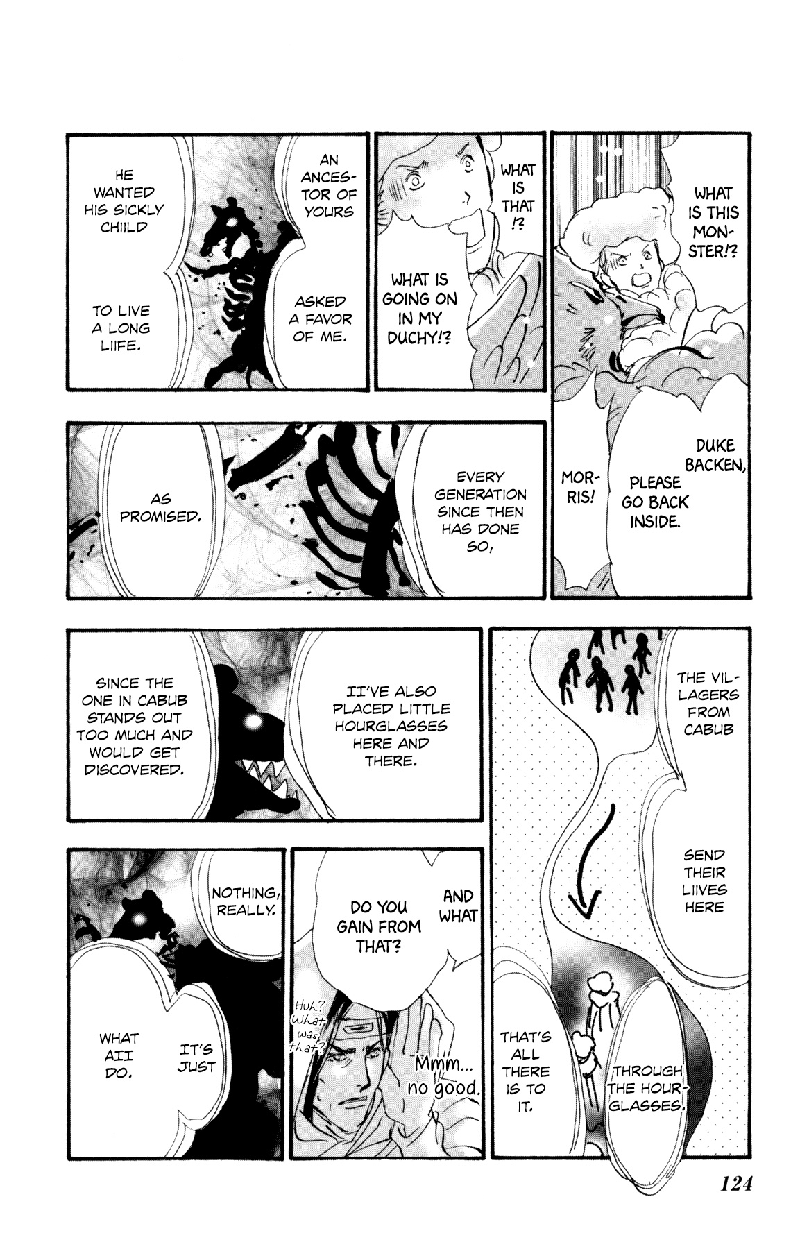 Neko Mix Genkitan Toraji Chapter 31 page 59 - Chapter 31: The Father, the Mother, and the Aged Mouse