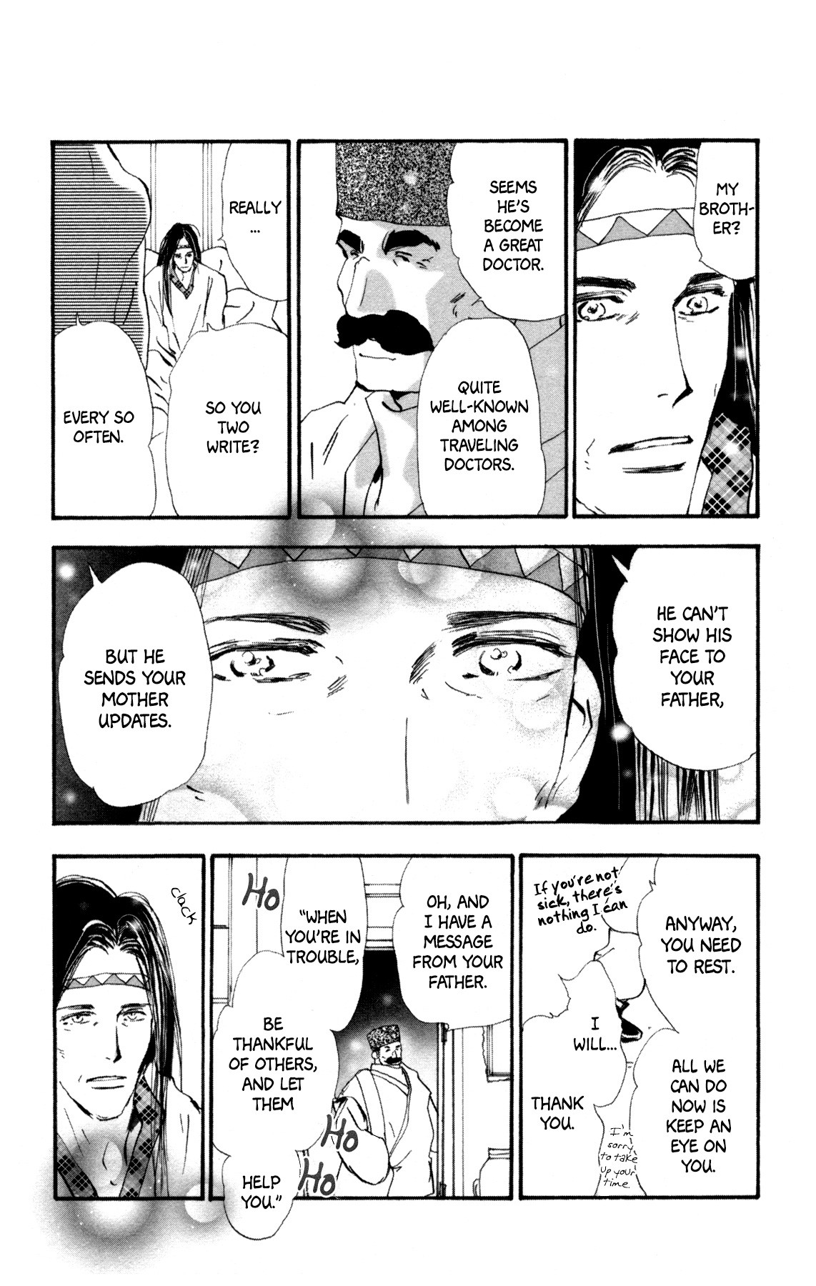 Neko Mix Genkitan Toraji Chapter 31 page 6 - Chapter 31: The Father, the Mother, and the Aged Mouse