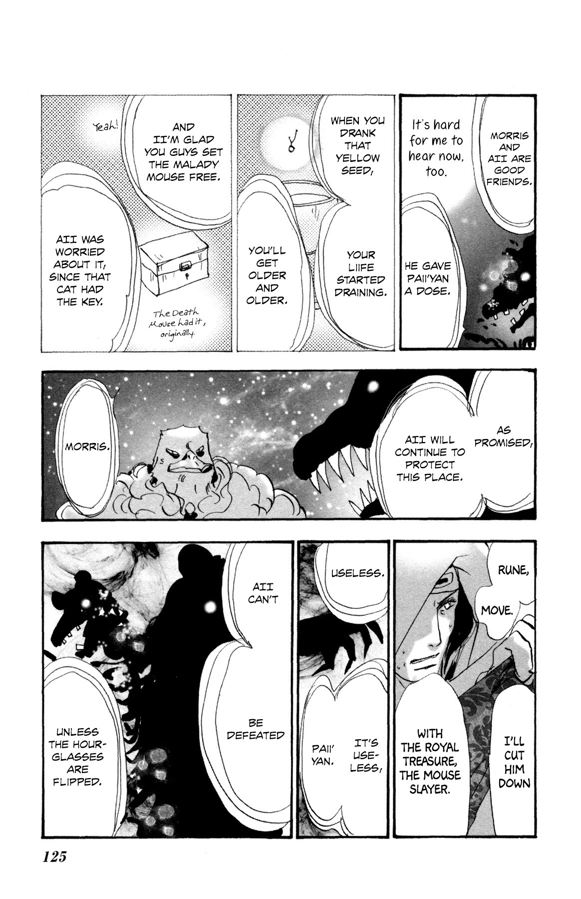Neko Mix Genkitan Toraji Chapter 31 page 60 - Chapter 31: The Father, the Mother, and the Aged Mouse