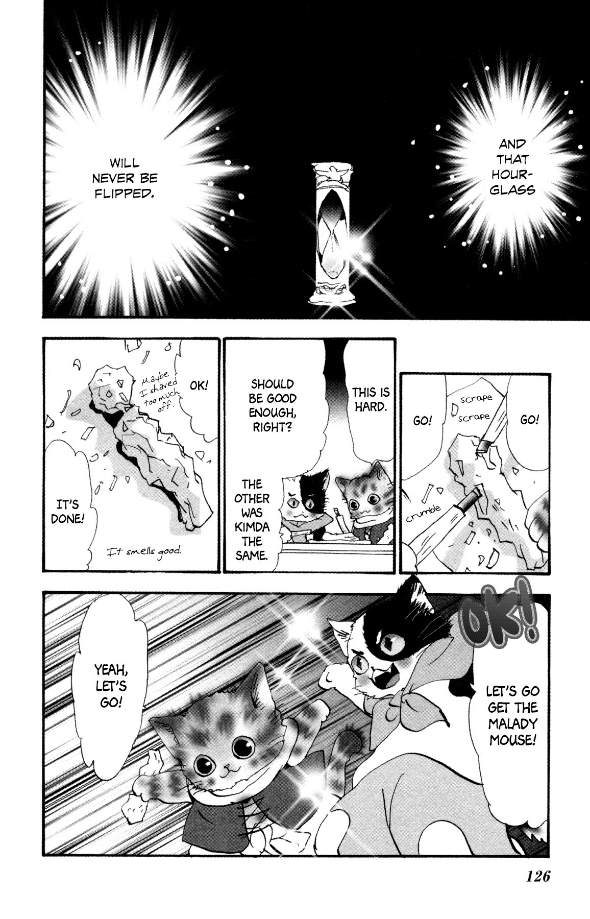 Neko Mix Genkitan Toraji Chapter 31 page 61 - Chapter 31: The Father, the Mother, and the Aged Mouse
