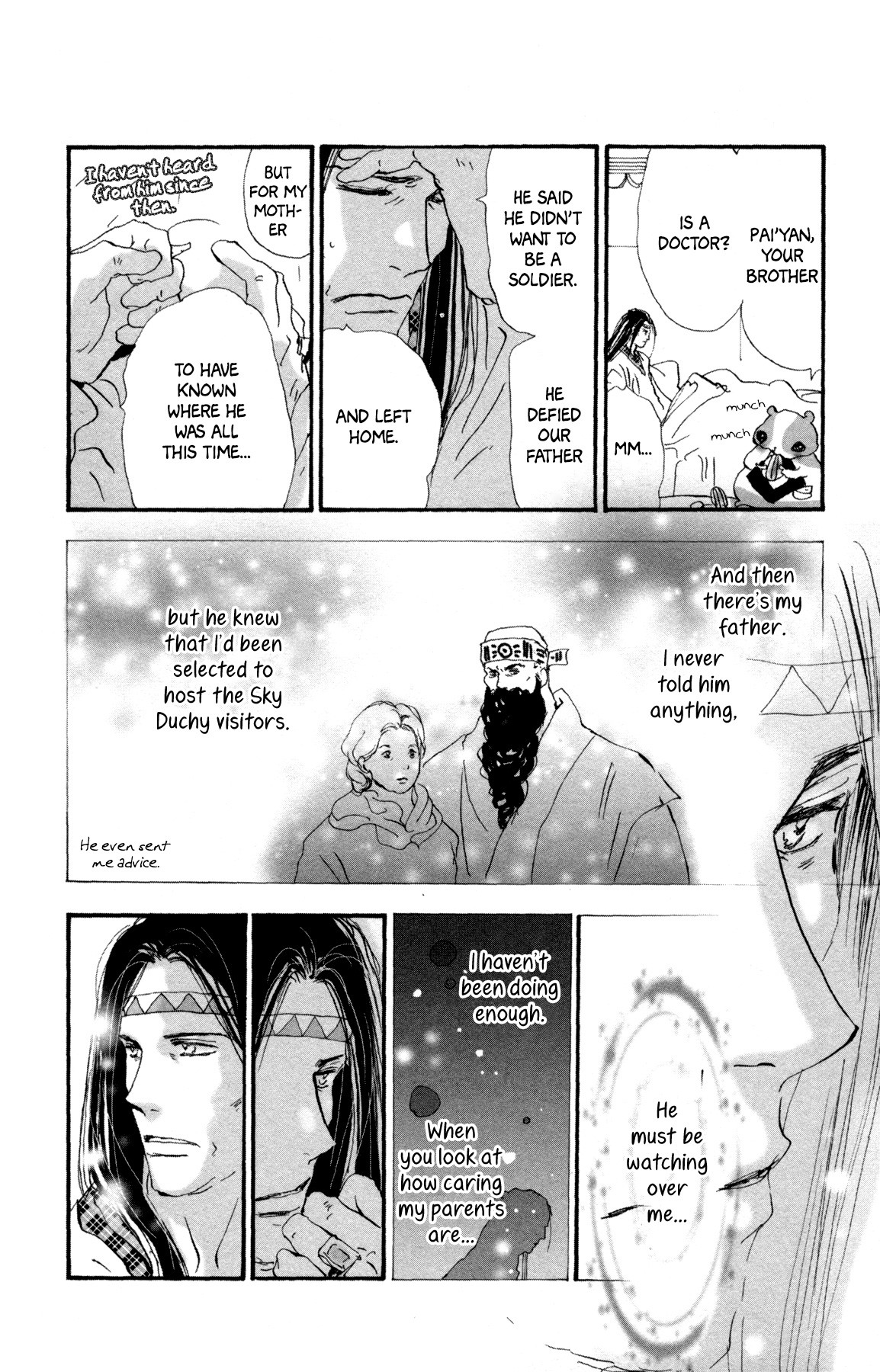 Neko Mix Genkitan Toraji Chapter 31 page 7 - Chapter 31: The Father, the Mother, and the Aged Mouse