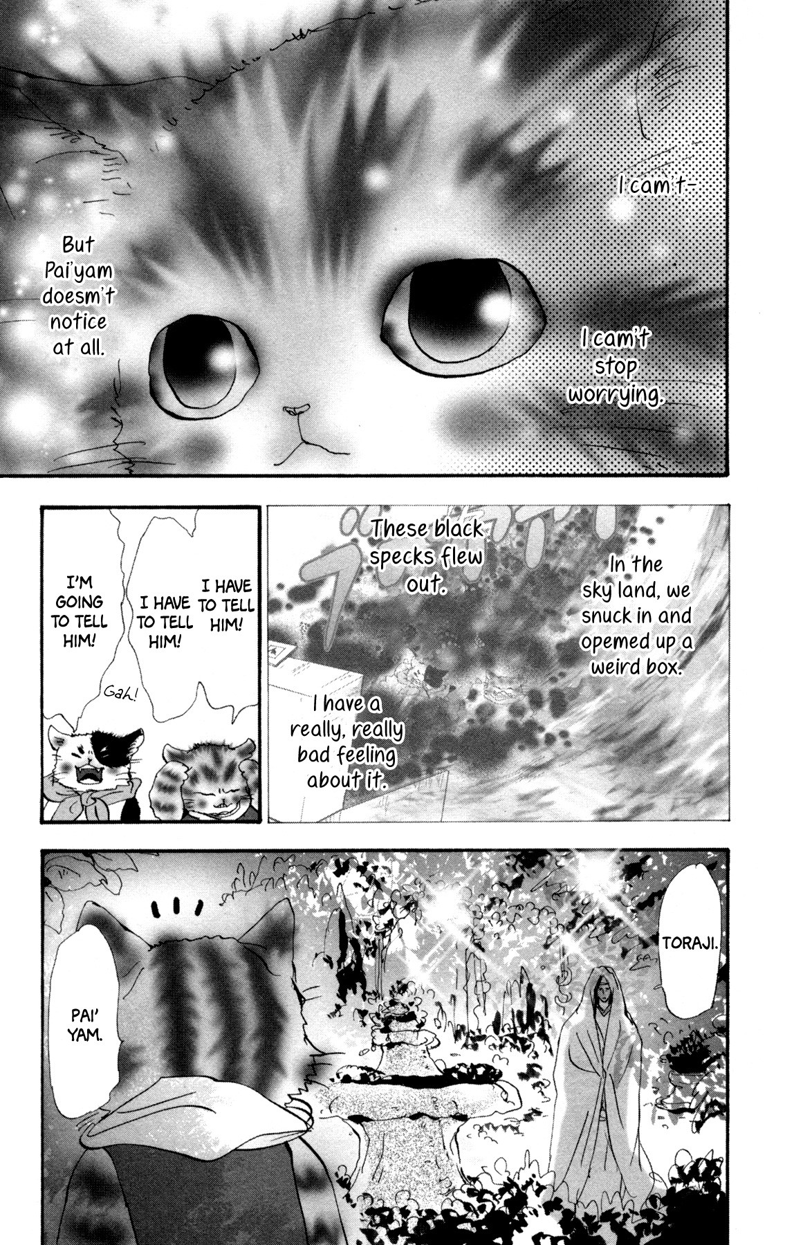 Neko Mix Genkitan Toraji Chapter 31 page 8 - Chapter 31: The Father, the Mother, and the Aged Mouse