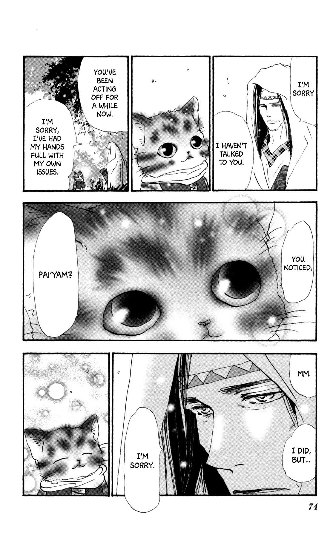 Neko Mix Genkitan Toraji Chapter 31 page 9 - Chapter 31: The Father, the Mother, and the Aged Mouse
