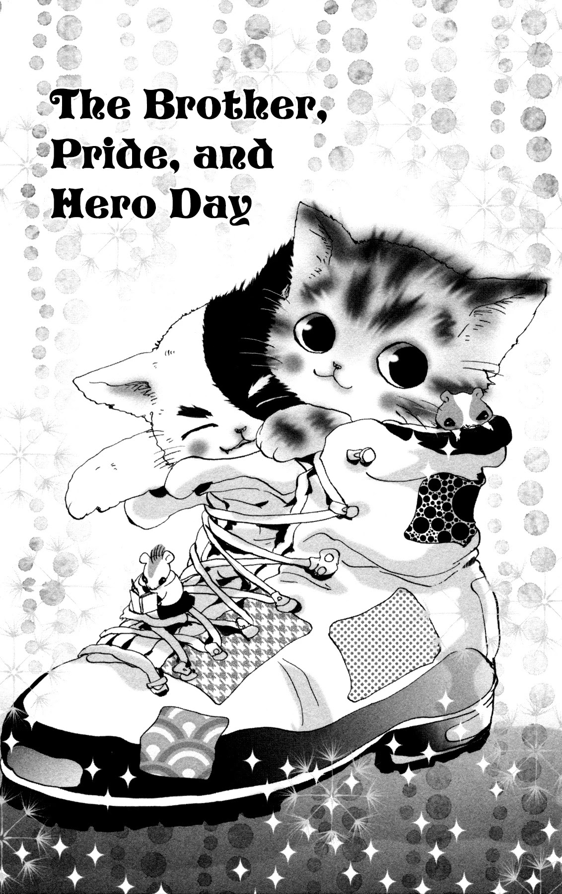 Neko Mix Genkitan Toraji Chapter 32 page 2 - Chapter 32: The Brother, Pride, and Hero Day