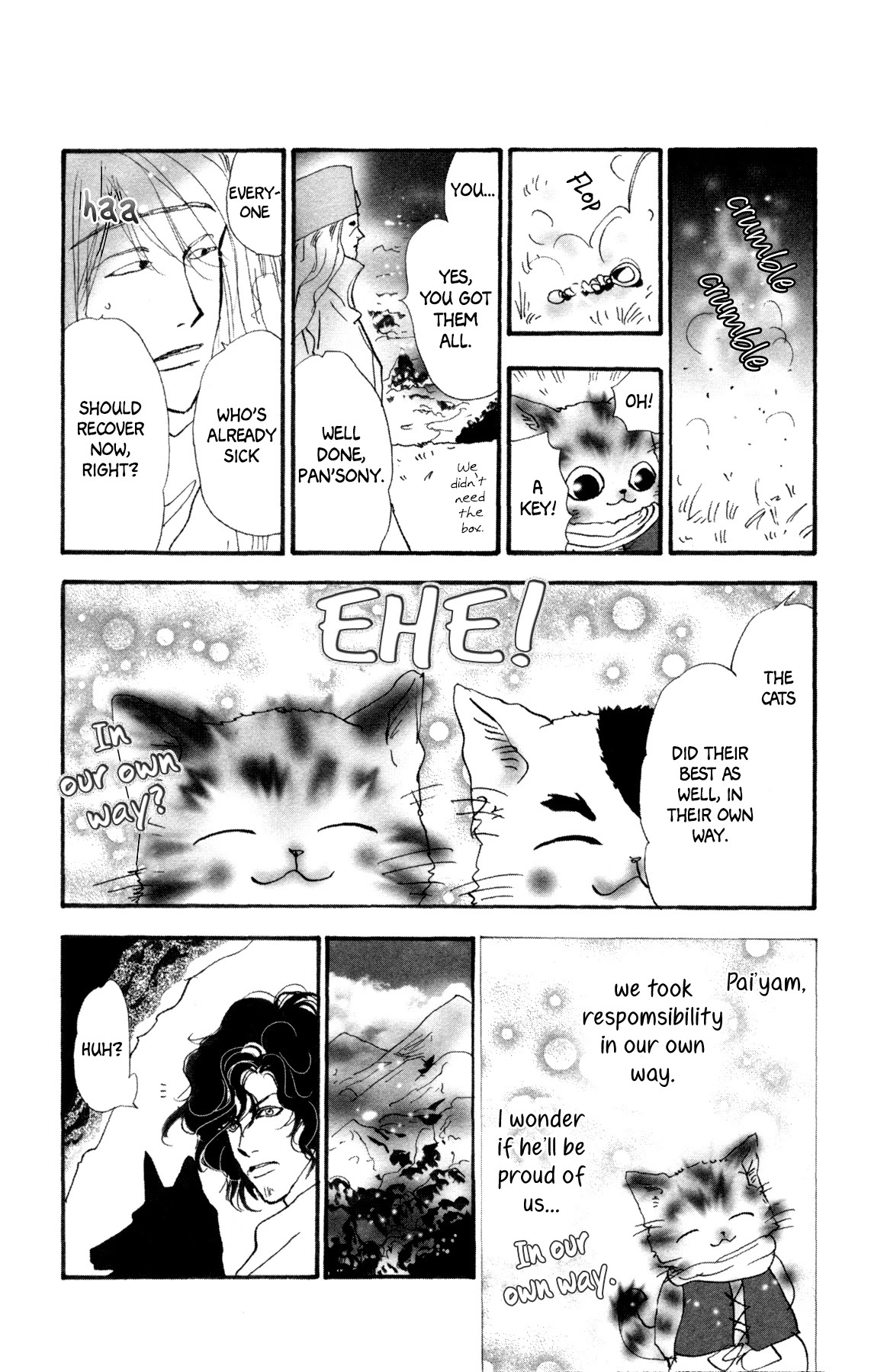 Neko Mix Genkitan Toraji Chapter 32 page 28 - Chapter 32: The Brother, Pride, and Hero Day