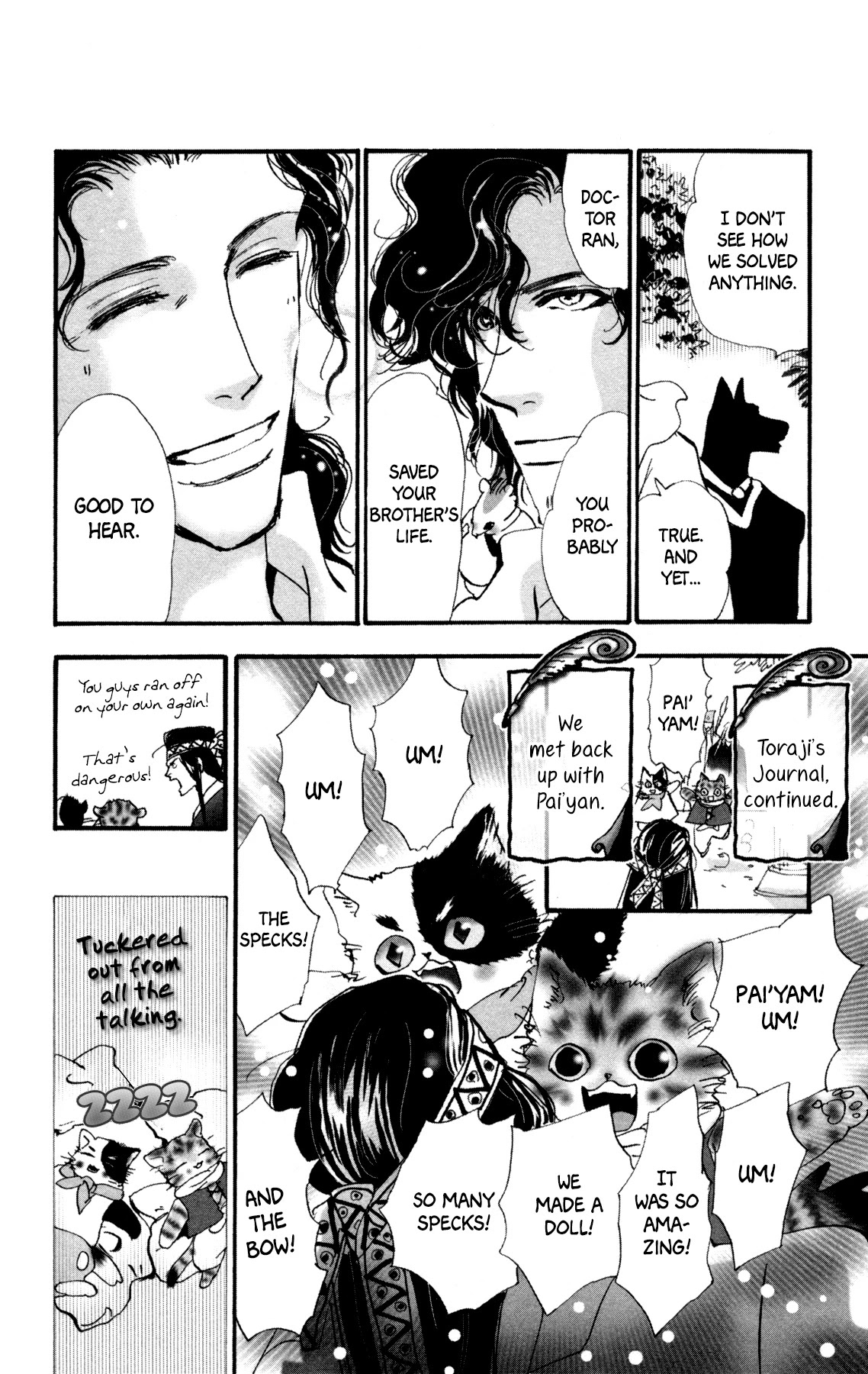 Neko Mix Genkitan Toraji Chapter 32 page 34 - Chapter 32: The Brother, Pride, and Hero Day