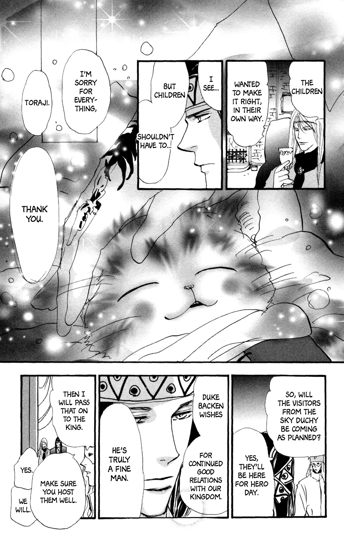 Neko Mix Genkitan Toraji Chapter 32 page 35 - Chapter 32: The Brother, Pride, and Hero Day