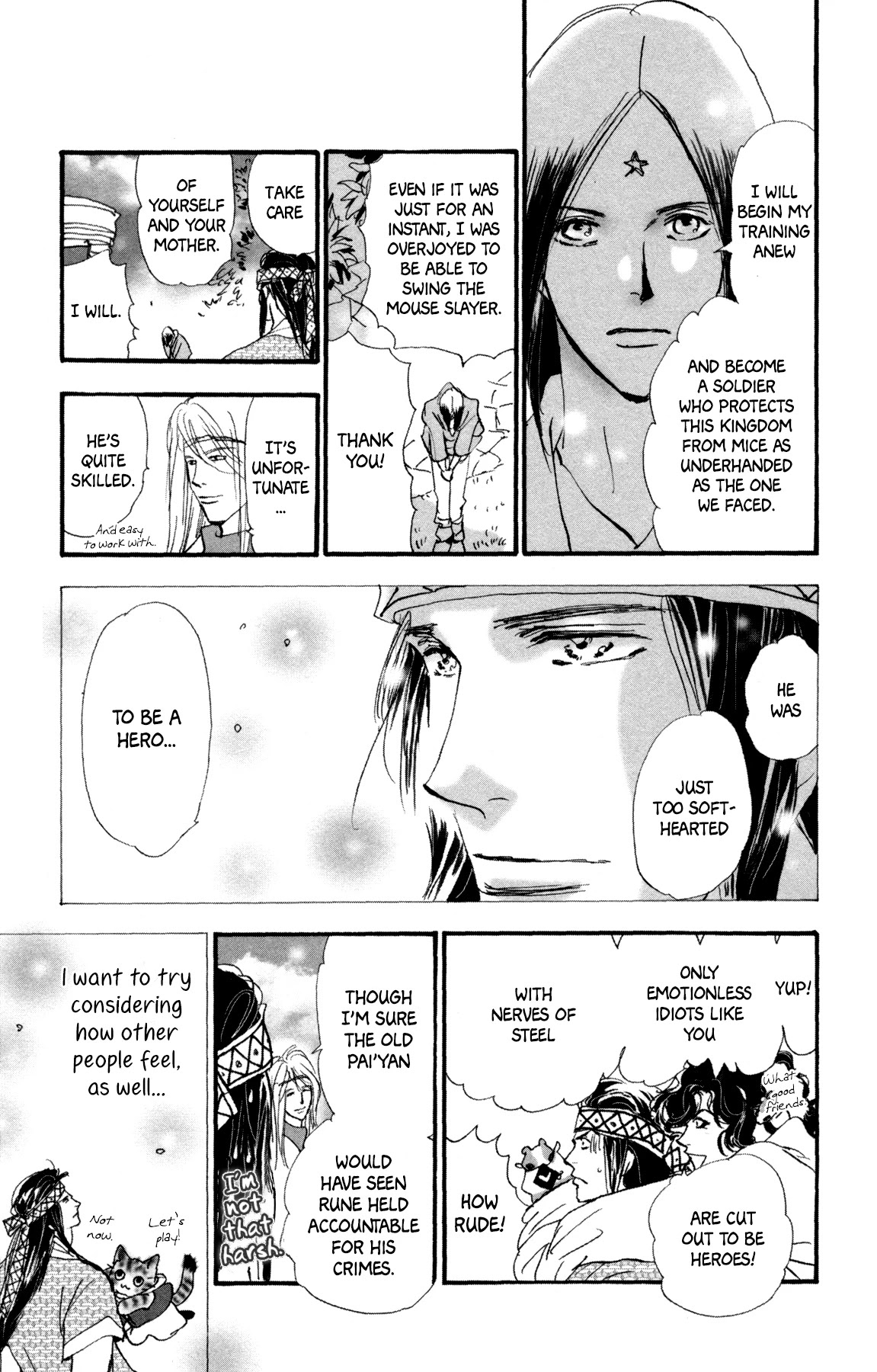 Neko Mix Genkitan Toraji Chapter 32 page 39 - Chapter 32: The Brother, Pride, and Hero Day