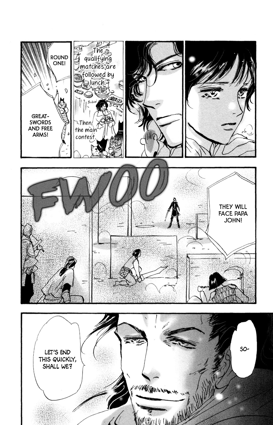 Neko Mix Genkitan Toraji Chapter 32 page 46 - Chapter 32: The Brother, Pride, and Hero Day