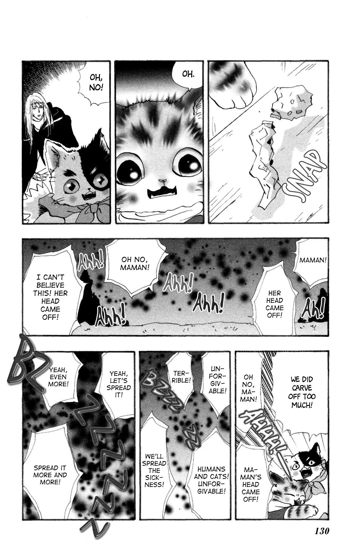 Neko Mix Genkitan Toraji Chapter 32 page 5 - Chapter 32: The Brother, Pride, and Hero Day