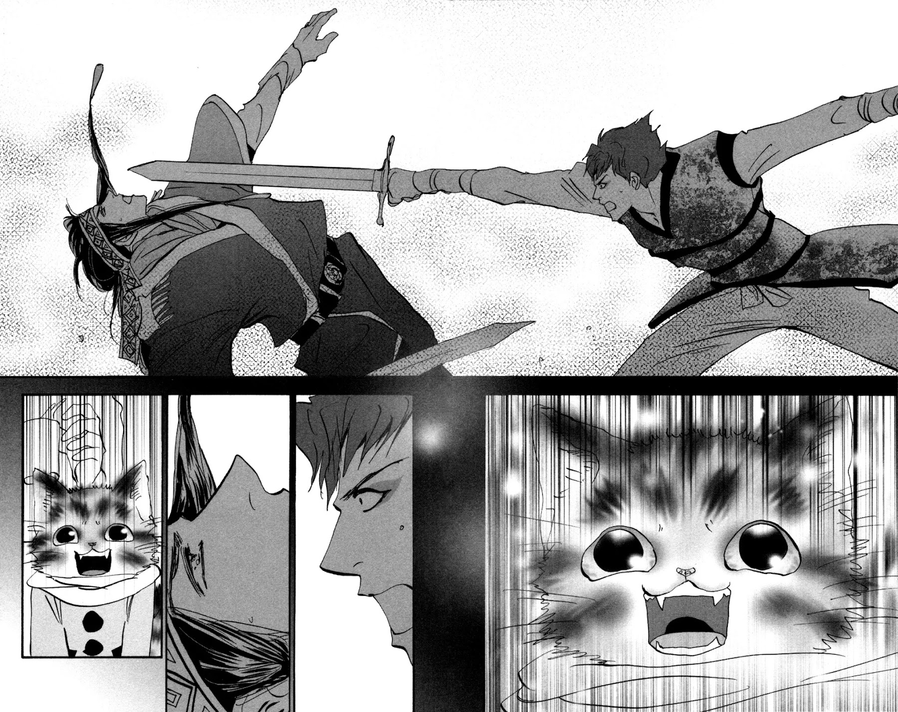 Neko Mix Genkitan Toraji Chapter 32 page 56 - Chapter 32: The Brother, Pride, and Hero Day