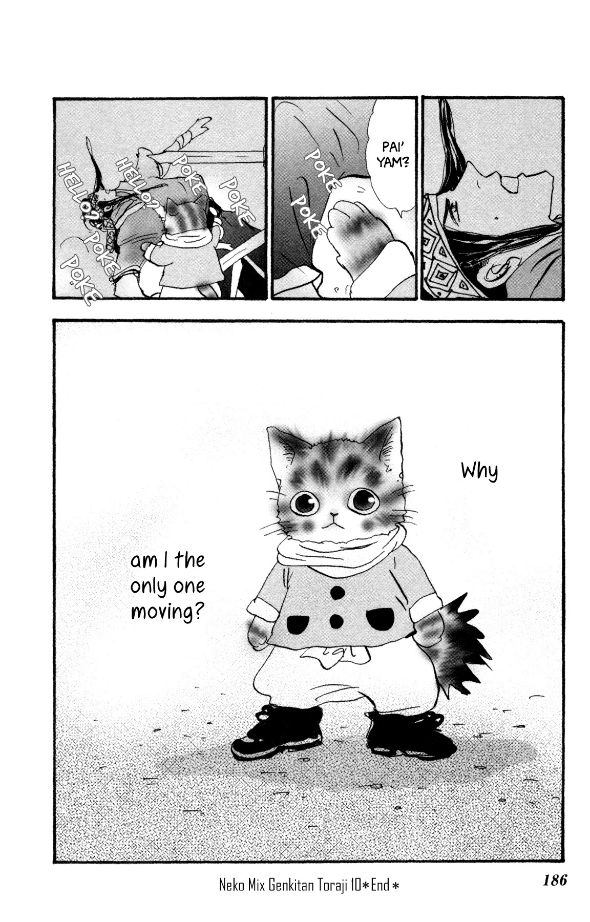 Neko Mix Genkitan Toraji Chapter 32 page 59 - Chapter 32: The Brother, Pride, and Hero Day