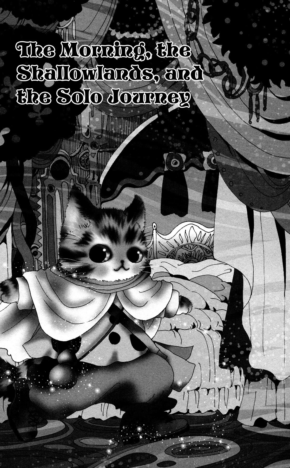 Neko Mix Genkitan Toraji Chapter 33 page 10 - Chapter 33: The Morning, the Shallowlands, and the Solo Journey