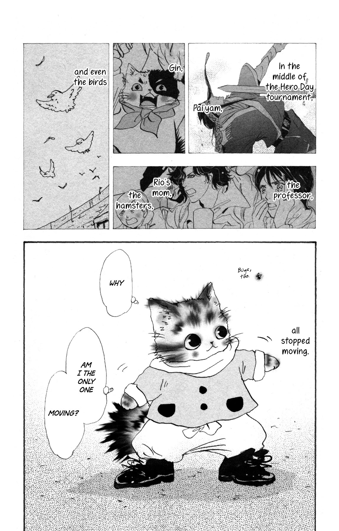 Neko Mix Genkitan Toraji Chapter 33 page 12 - Chapter 33: The Morning, the Shallowlands, and the Solo Journey